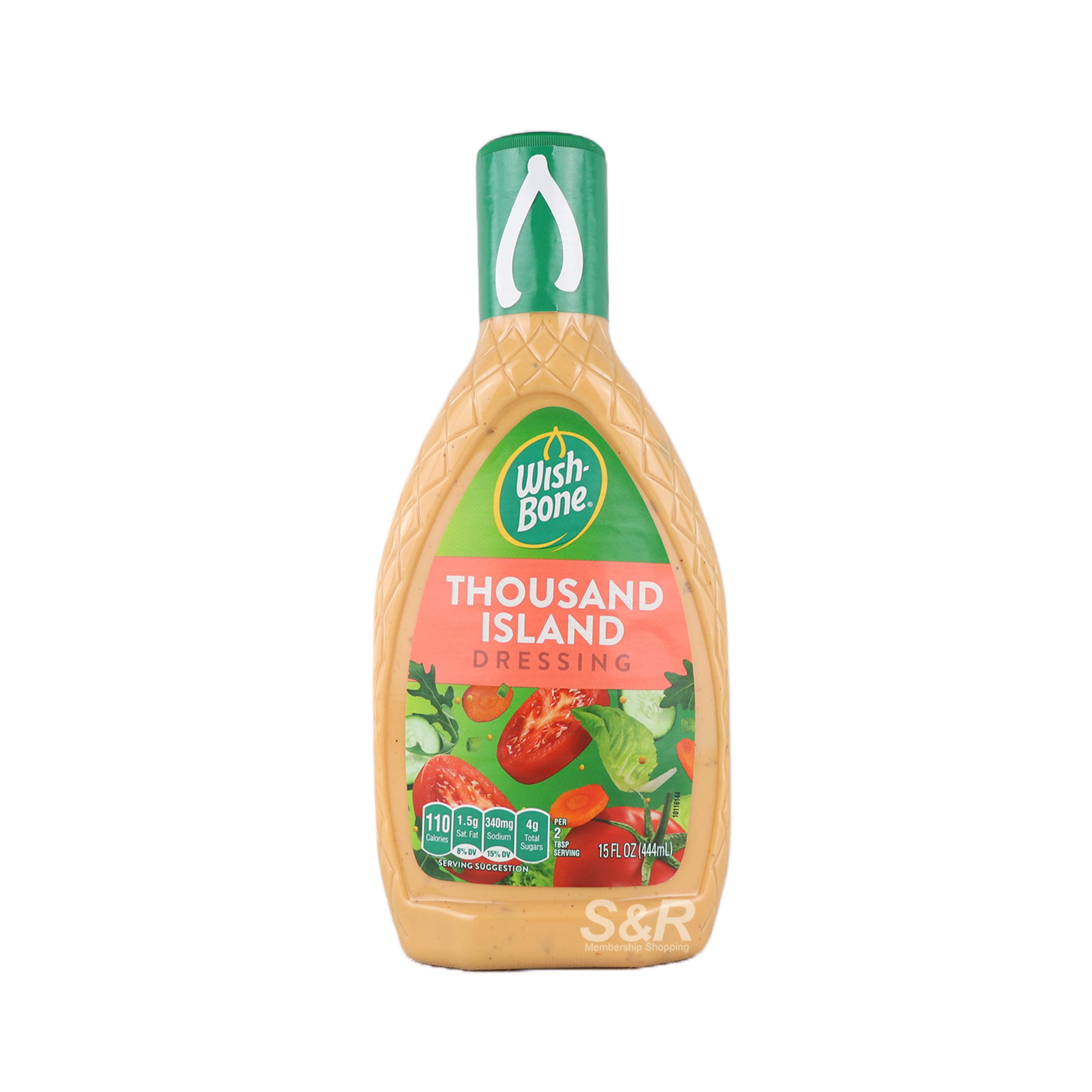 Wish-Bone Thousand Island Dressing 444mL